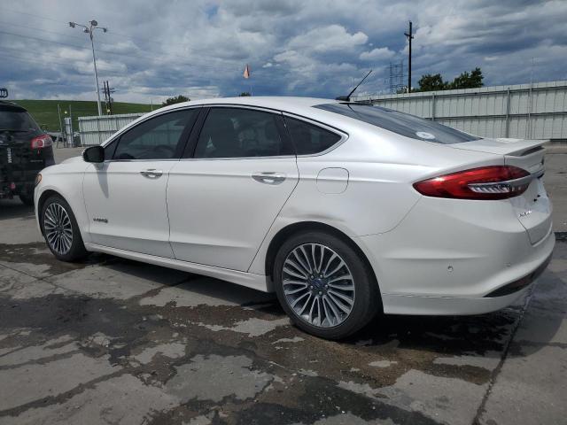3FA6P0RUXHR407725 Ford Fusion Titanium Hev