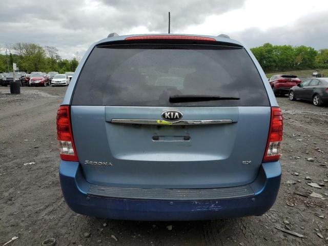 KNDMH4C73E6540408 KIA SEDONA EX