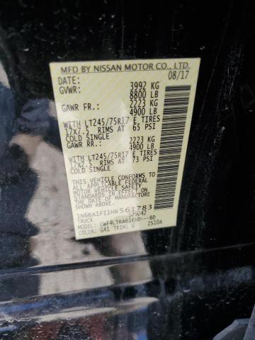 1N6BA1F11HN561783 Nissan TITAN XD S