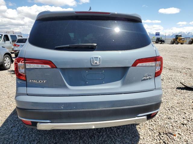 5FNYF6H07NB068457 Honda Pilot Elite