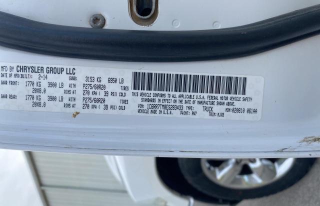 1C6RR7TM8ES283433 RAM 1500 Slt