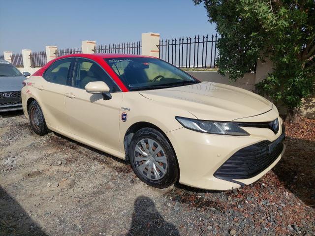 Auction sale of the 2019 Toyota Camry, vin: *****************, lot number: 55340114
