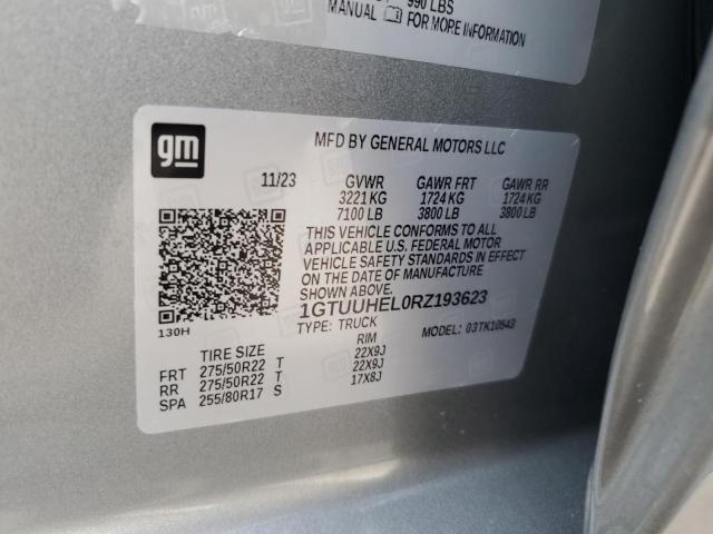 1GTUUHEL0RZ193623 GMC Sierra K1500 Denali Ultimate