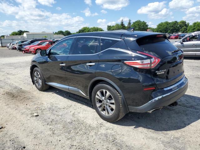 5N1AZ2MH4JN125783 Nissan MURANO S