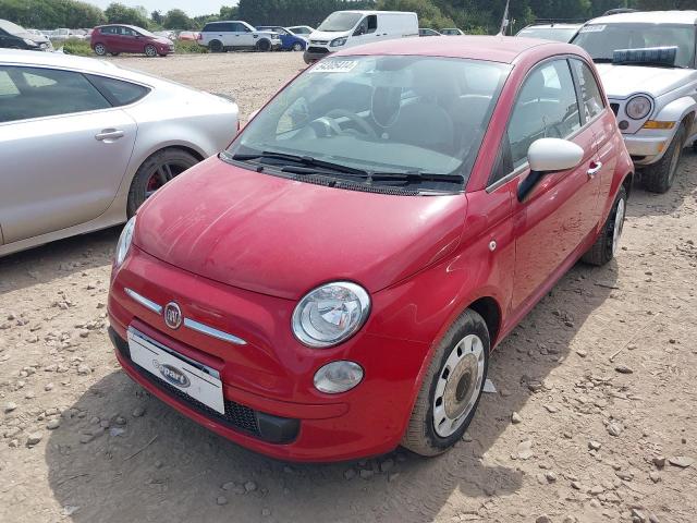 Продажа на аукционе авто 2014 Fiat 500 Colour, vin: *****************, номер лота: 54305414