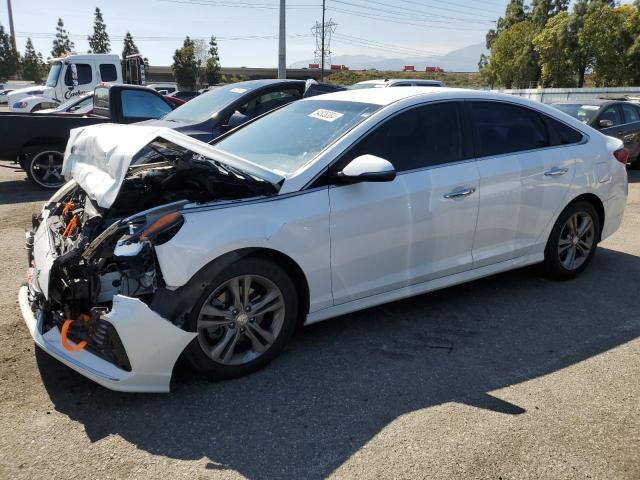 Auction sale of the 2018 Hyundai Sonata Sport, vin: 5NPE34AF2JH653392, lot number: 54828304