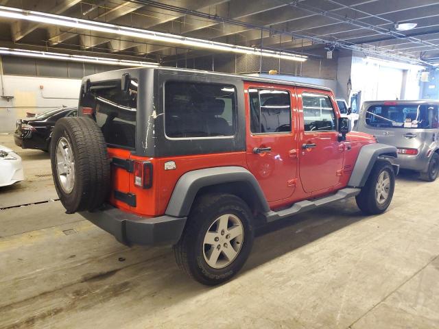 1C4BJWDG7GL221961 Jeep Wrangler Unlimited Sport