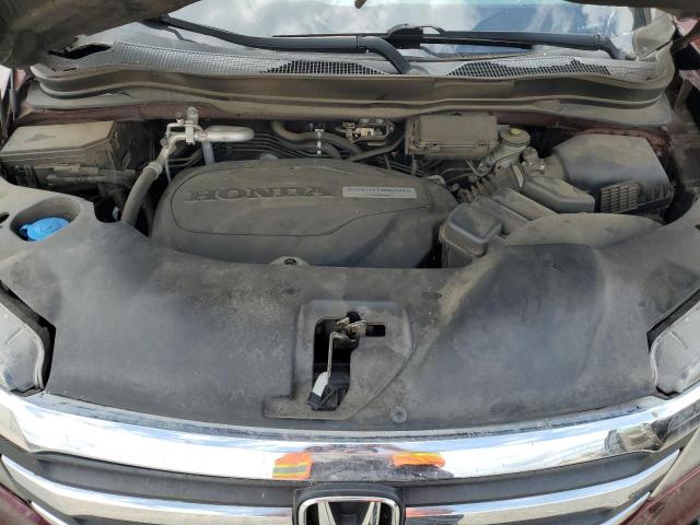 5FNYF5H39JB017444 Honda Pilot Ex