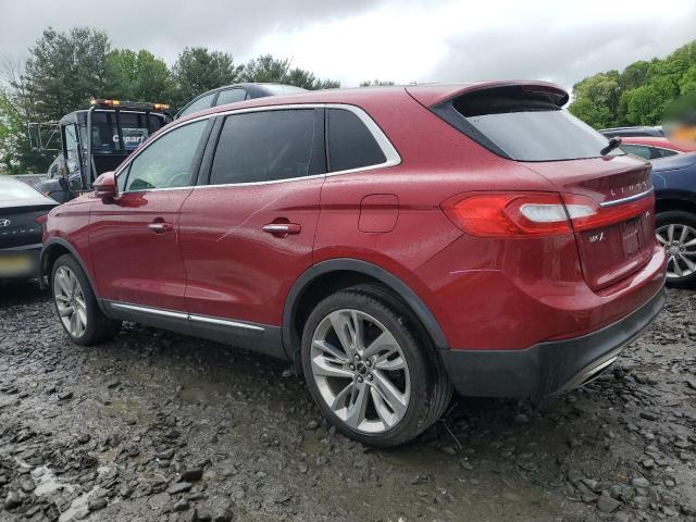 2LMPJ8LR5HBL32563 Lincoln Mkx Reserve