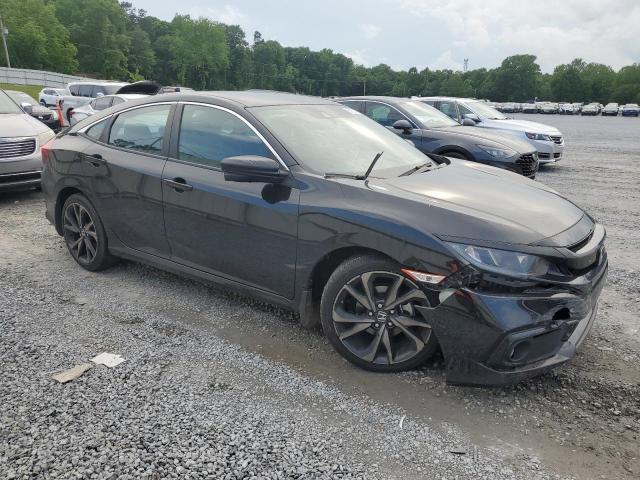 2HGFC2F82MH533304 Honda Civic Sport