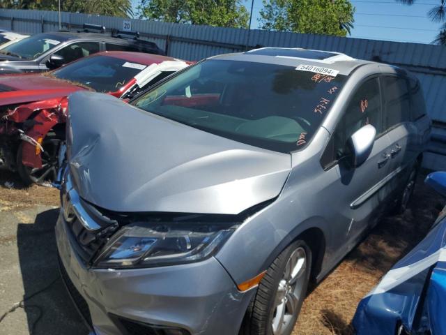 Продажа на аукционе авто 2018 Honda Odyssey Exl, vin: 5FNRL6H73JB039056, номер лота: 54016094