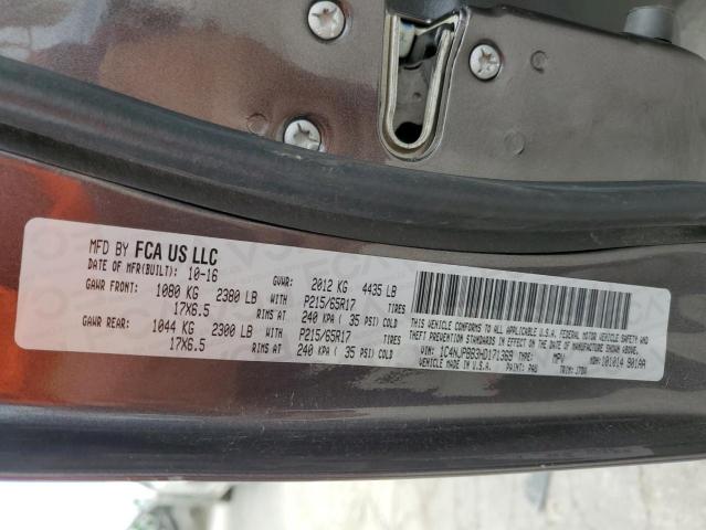 1C4NJPBB3HD171369 Jeep Patriot Sport