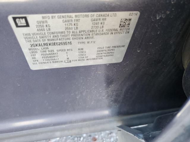 2GKALREK0E6269516 GMC Terrain Sle