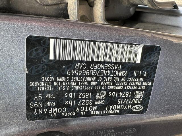 KMHCT4AE7GU964549 Hyundai ACCENT SE
