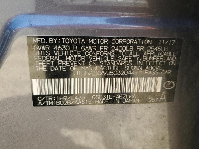 JTHBZ1D29J5032044 Lexus IS 350