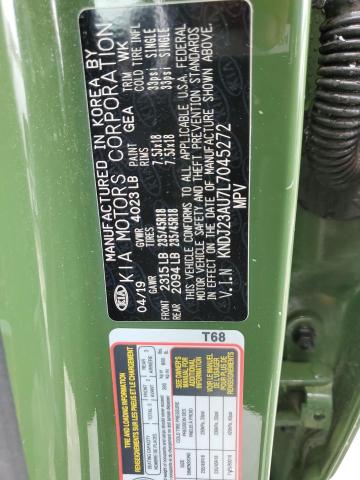 KNDJ23AU7L7045272 KIA SOUL LX