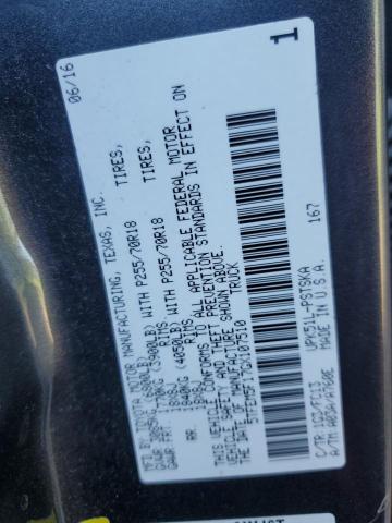 5TFEM5F17GX107510 Toyota Tundra Crewmax Sr5
