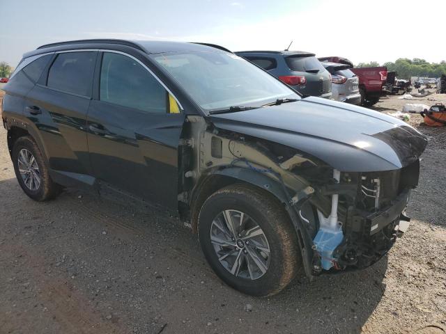 KM8JBCA19NU029760 Hyundai Tucson Blue