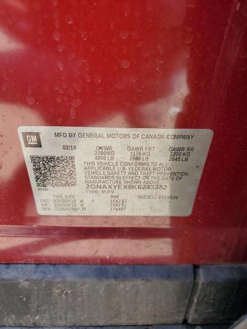 2GNAXYEX8K6243352 Chevrolet EQUINOX PR