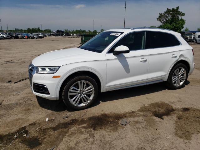 54977624 :رقم المزاد ، WA1CNAFY0J2234219 vin ، 2018 Audi Q5 Prestige مزاد بيع