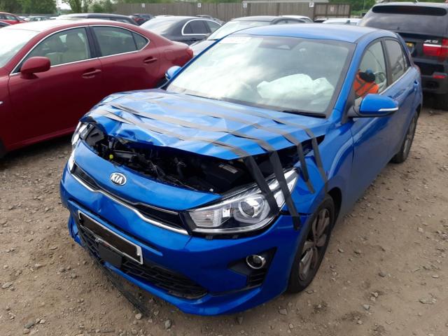 Auction sale of the 2021 Kia Rio 3 Mhev, vin: *****************, lot number: 52947274