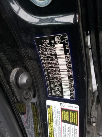 2T1BURHE7FC300134 Toyota COROLLA L