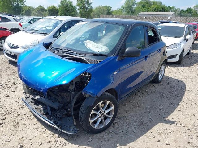 Auction sale of the 2017 Smart Forfour Pa, vin: *****************, lot number: 55327674