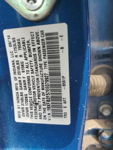 19XFB2F57EE079927 Honda Civic Lx