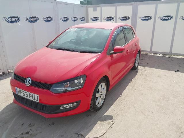Auction sale of the 2013 Volkswagen Polo Match, vin: *****************, lot number: 53921994