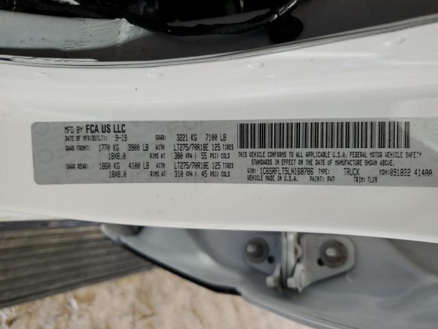 1C6SRFLT5LN168786 RAM 1500 Rebel
