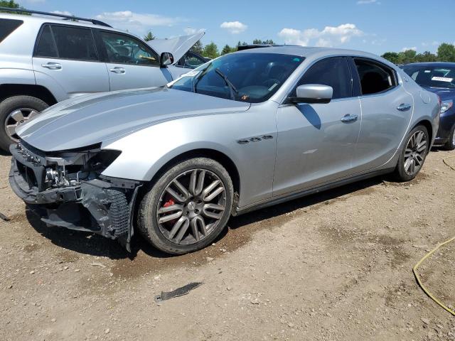 Продажа на аукционе авто 2014 Maserati Ghibli S, vin: ZAM57RTA1E1106447, номер лота: 55012904