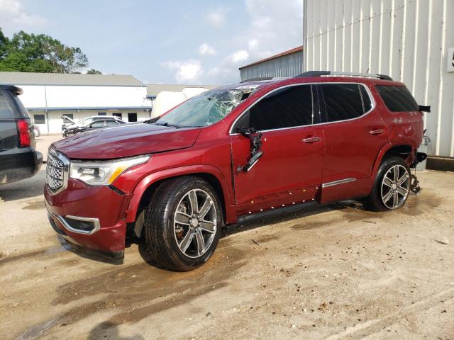 Продажа на аукционе авто 2017 Gmc Acadia Denali, vin: 1GKKNPLSXHZ159393, номер лота: 56315274