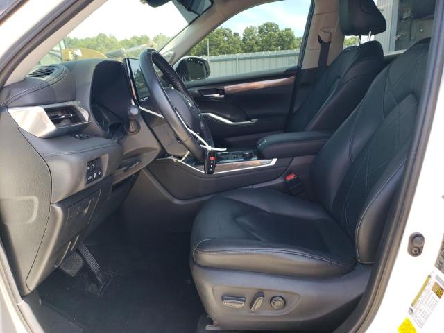 5TDFZRBH8LS040299 Toyota Highlander Platinum