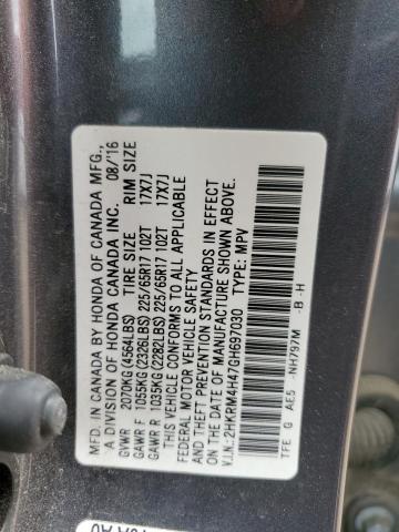 2HKRM4H47GH697030 Honda CR-V SE