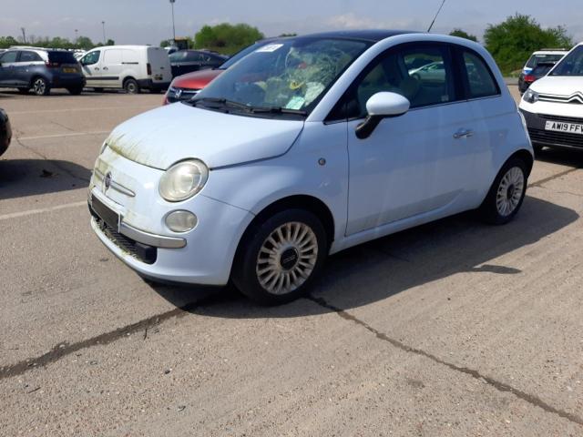 Auction sale of the 2008 Fiat 500 Lounge, vin: *****************, lot number: 53196614