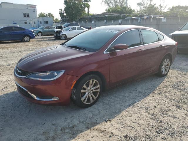 2016 Chrysler 200 Limited მანქანა იყიდება აუქციონზე, vin: 1C3CCCAB1GN104732, აუქციონის ნომერი: 55792424