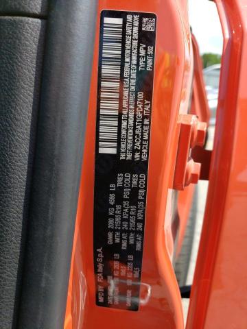 ZACCJBAT1GPD47100 Jeep Renegade Sport