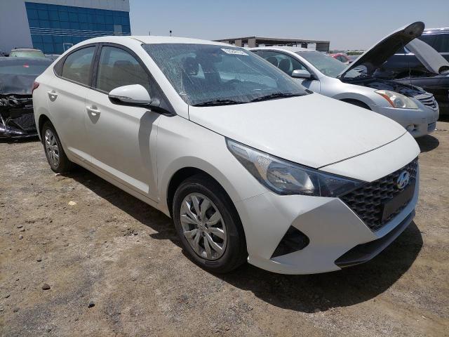 Auction sale of the 2021 Hyundai Accent, vin: *****************, lot number: 55240154