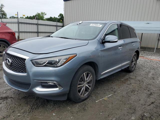 Auction sale of the 2018 Infiniti Qx60, vin: 5N1DL0MN1JC533386, lot number: 54236624