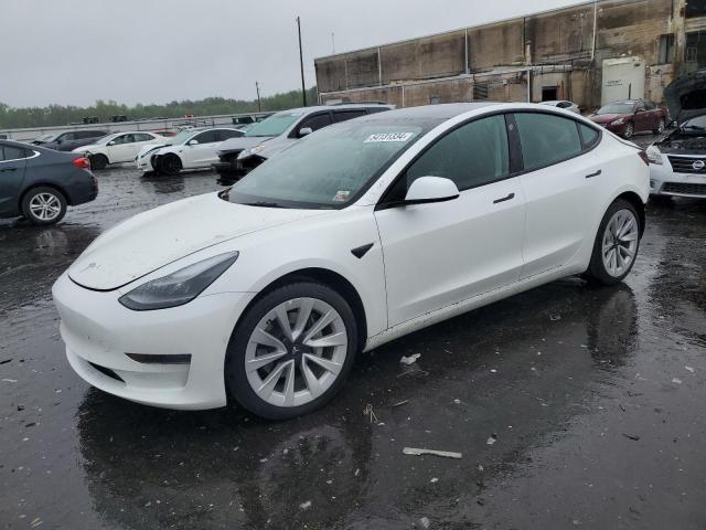 2021 Tesla Model 3 მანქანა იყიდება აუქციონზე, vin: 5YJ3E1EA5MF086337, აუქციონის ნომერი: 54131334