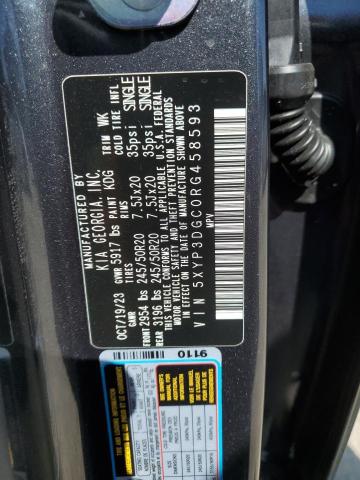 5XYP3DGC0RG458593 KIA Telluride Ex