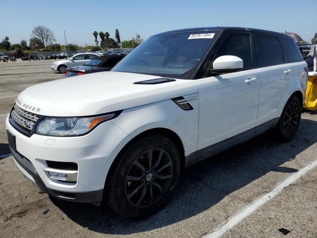 Auction sale of the 2016 Land Rover Range Rover Sport Hse, vin: SALWR2PF0GA114986, lot number: 53787784