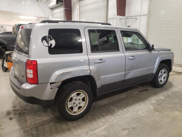 1C4NJRBB0FD206443 Jeep Patriot Sport