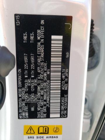 JTJYARBZ6G2030258 Lexus Nx 200t Base