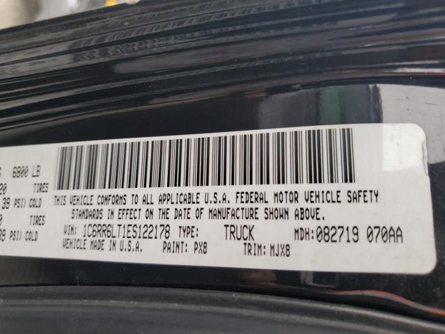 1C6RR6LT1ES122178 RAM 1500 Slt