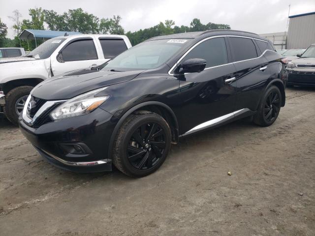 5N1AZ2MG3HN194398 Nissan MURANO S