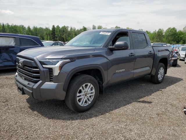 Auction sale of the 2024 Toyota Tundra Crewmax Sr, vin: 5TFLA5DB5RX147728, lot number: 55325404