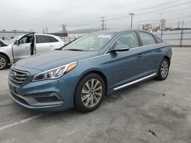 Auction sale of the 2017 Hyundai Sonata Sport, vin: 00000000000000000, lot number: 54770314