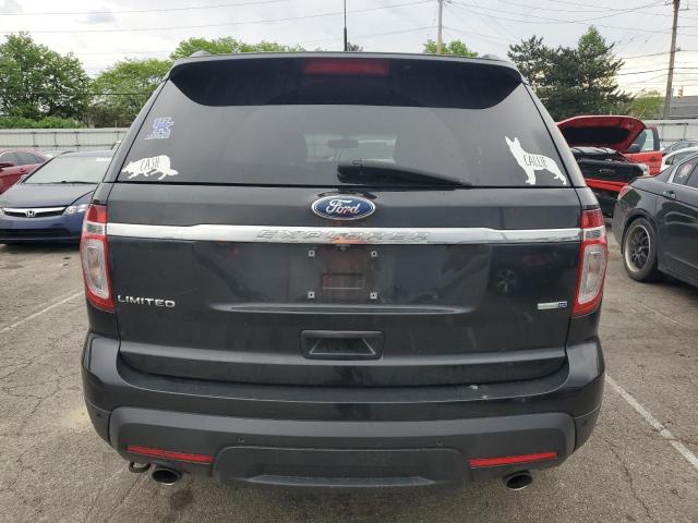 1FM5K8F89FGA56171 Ford Explorer Limited