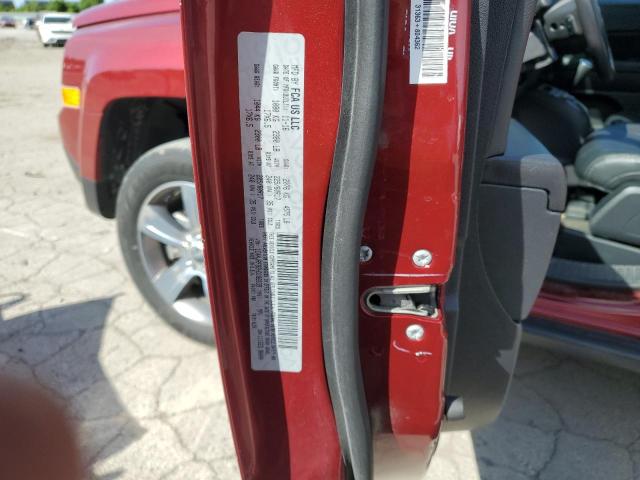 1C4NJRFB2HD196639 Jeep Patriot Latitude
